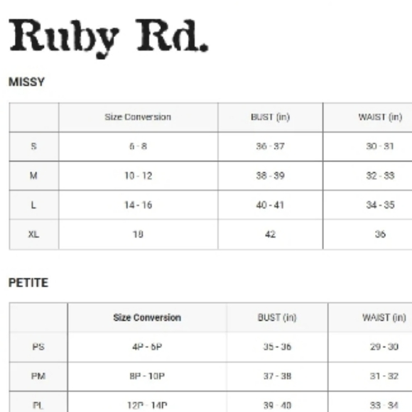 Ruby Rd. Eastern Promise Round Neck Ikat Leaves Top in color: Tngrnmu - Picture 15 of 16